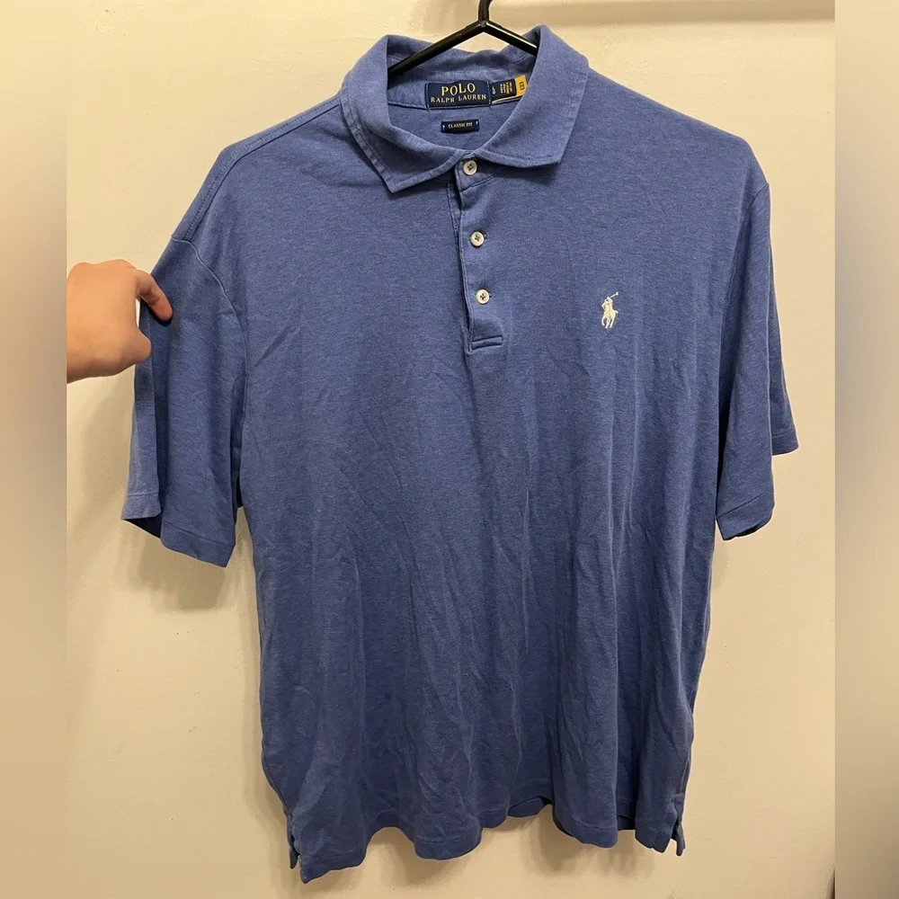 M26 Polo Classic Fit Soft Cotton Polo